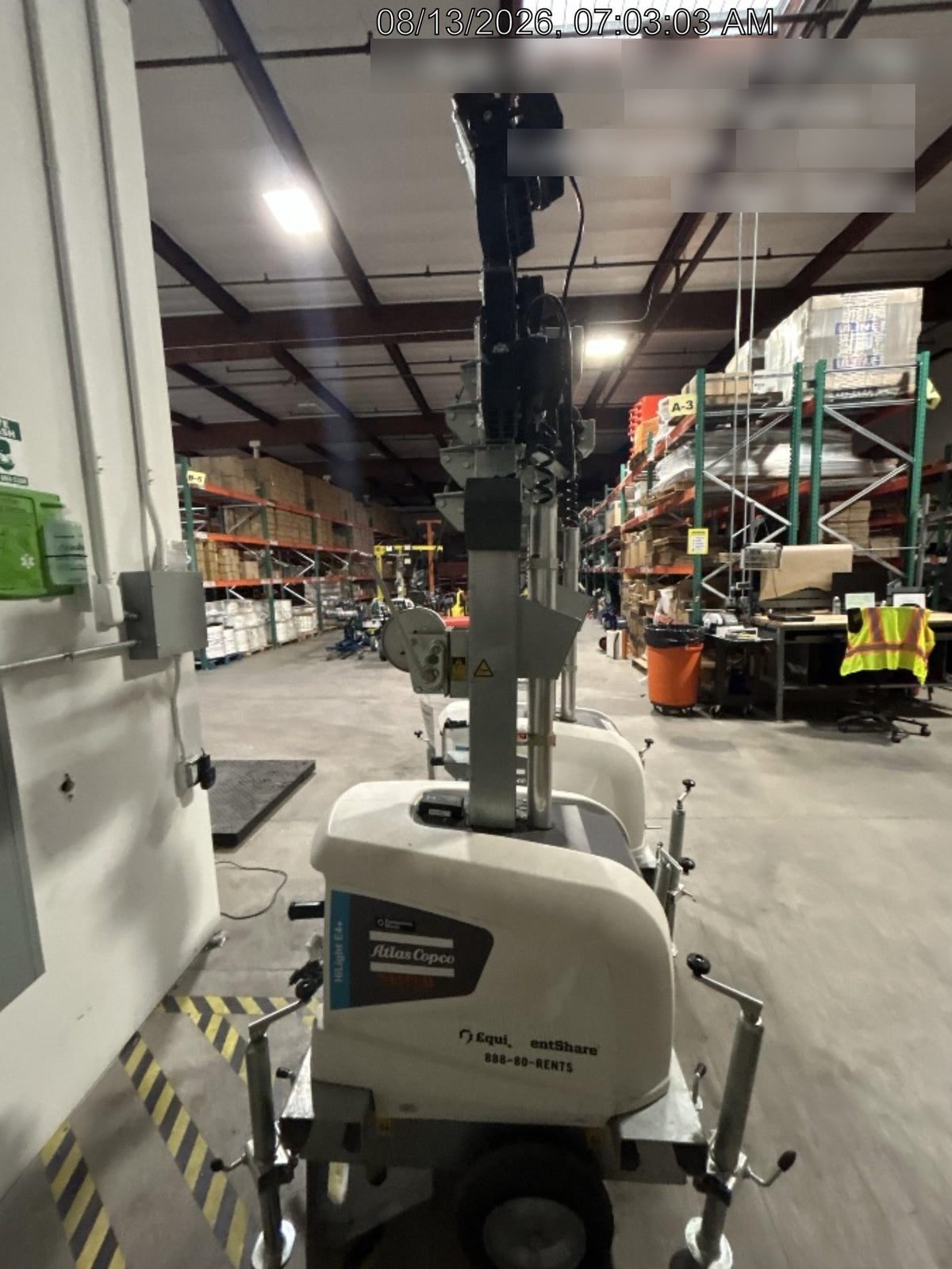 2025 ATLAS COPCO HILIGHT E4 Plus