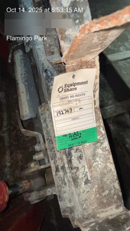 2017 FLECO 24" Pallet Forks - Fleco