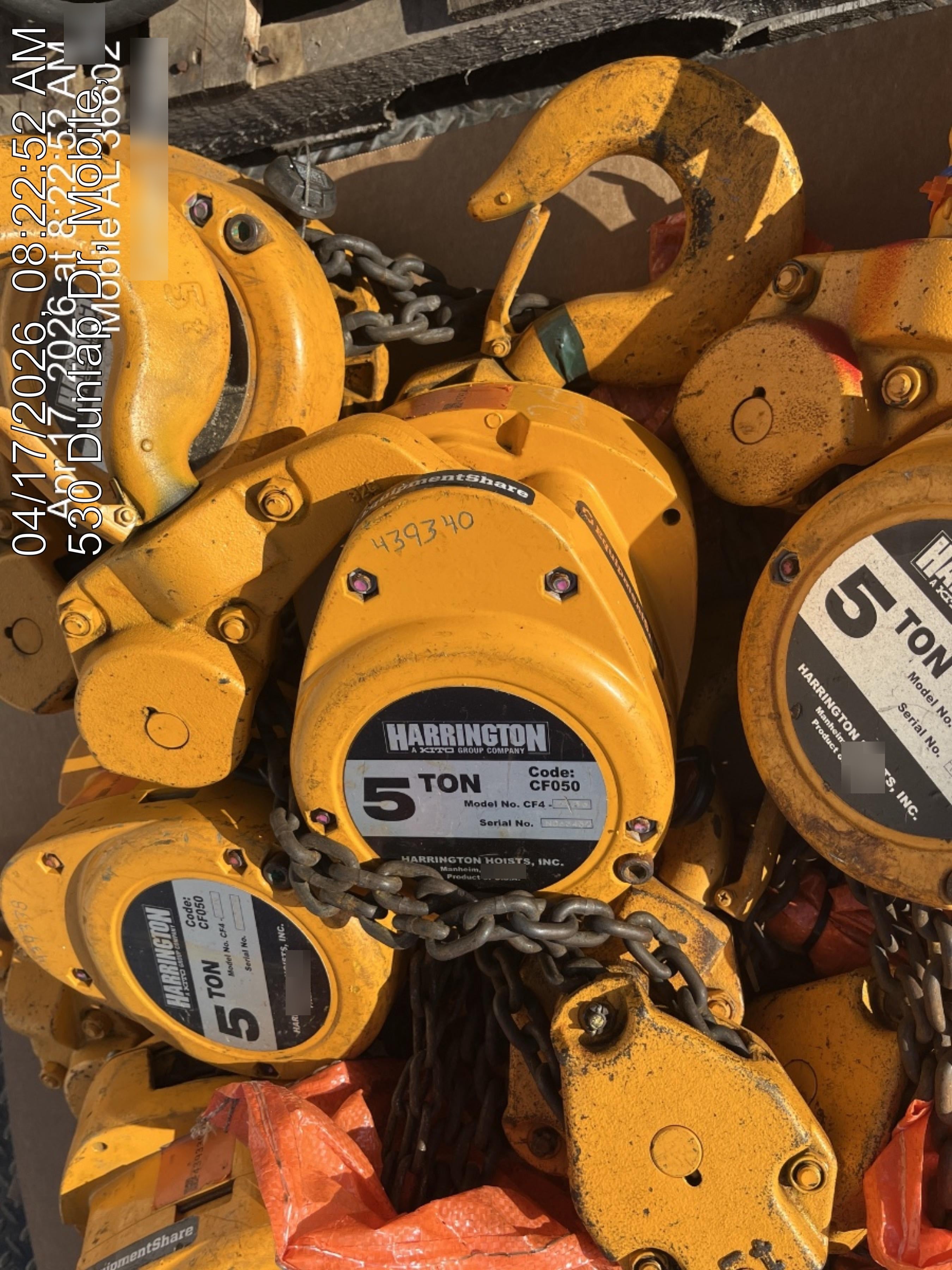 2024 HARRINGTON CF050-20