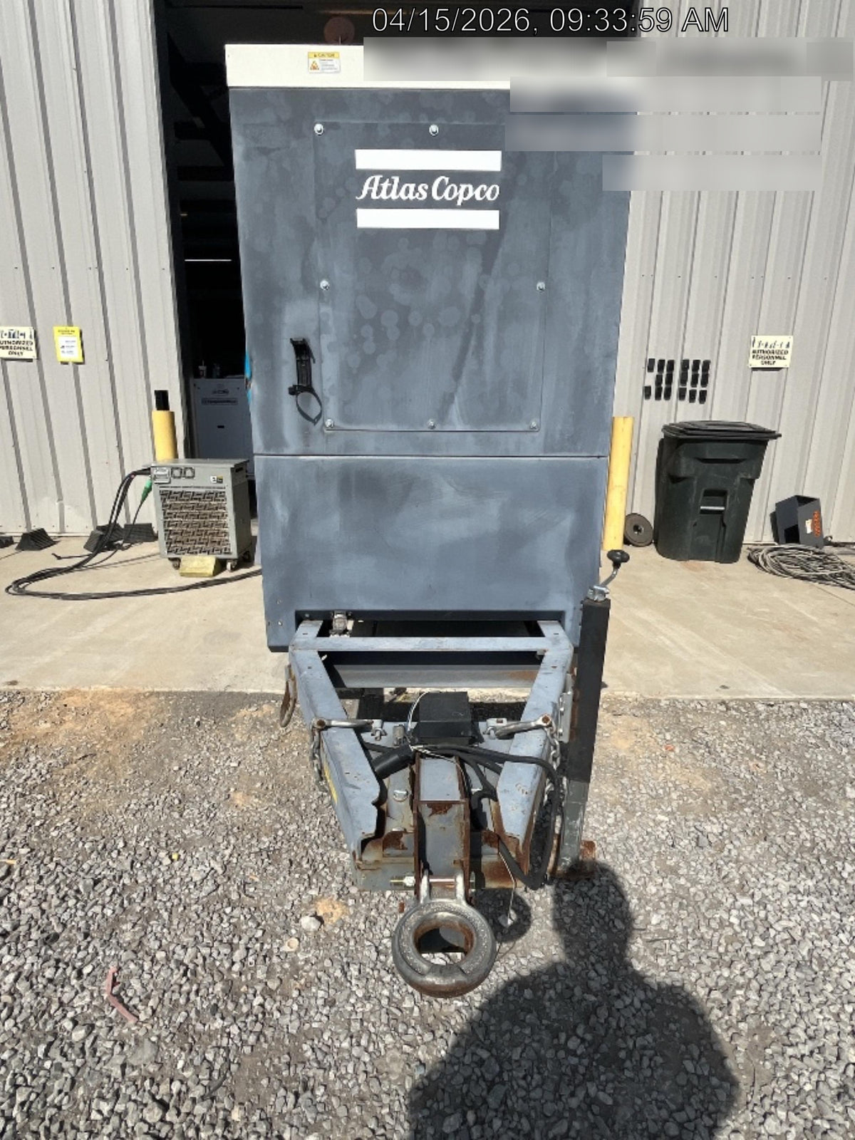 2020 ATLAS COPCO QAS 125