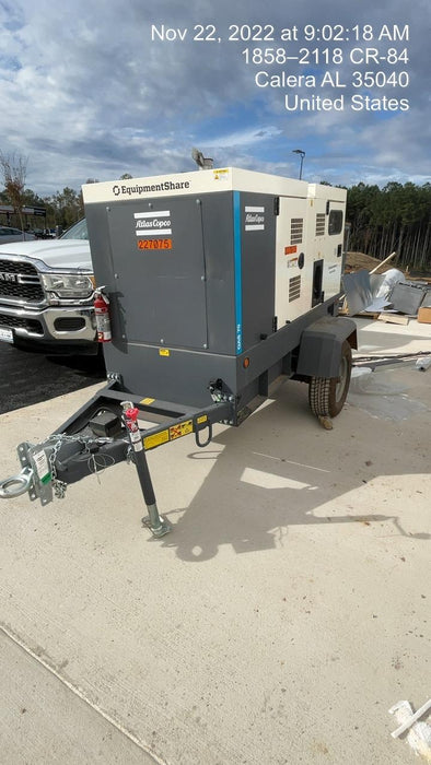 2022 ATLAS COPCO QAS 70