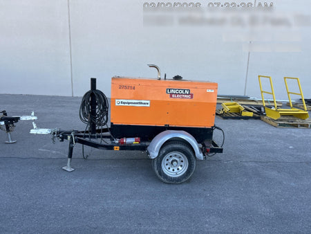 2022 Lincoln Electric LE400 Kubota V1505, Trlr, Cable Rack, Light Kit, ES Decals, T3