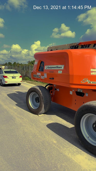 2021 JLG 660SJ