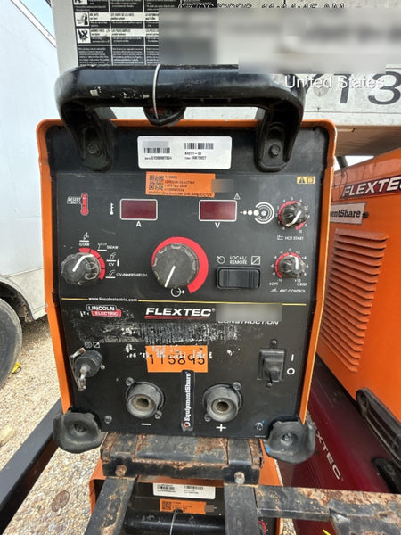2020 LINCOLN ELECTRIC FLEXTEC 350X
