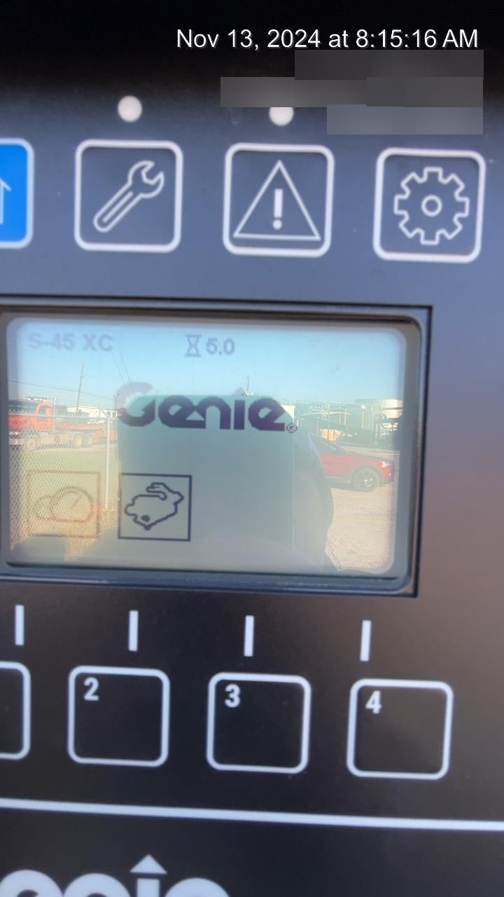 2024 GENIE S-45 XC