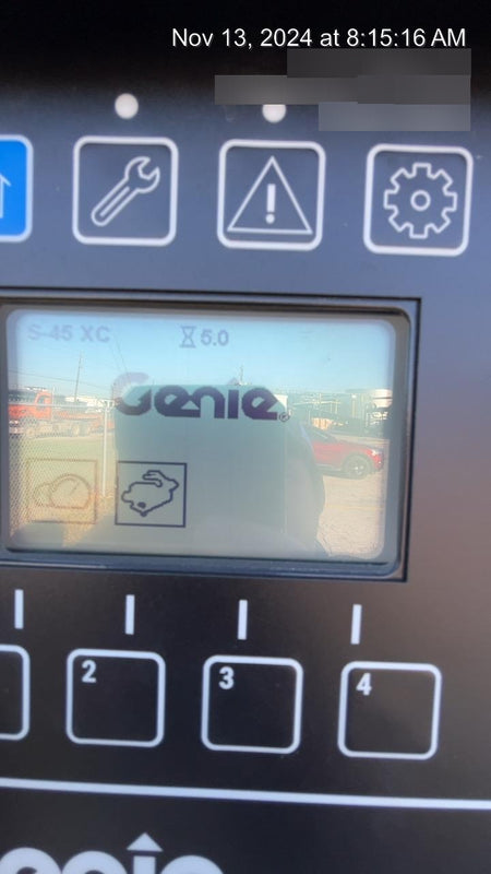 2024 GENIE S-45 XC