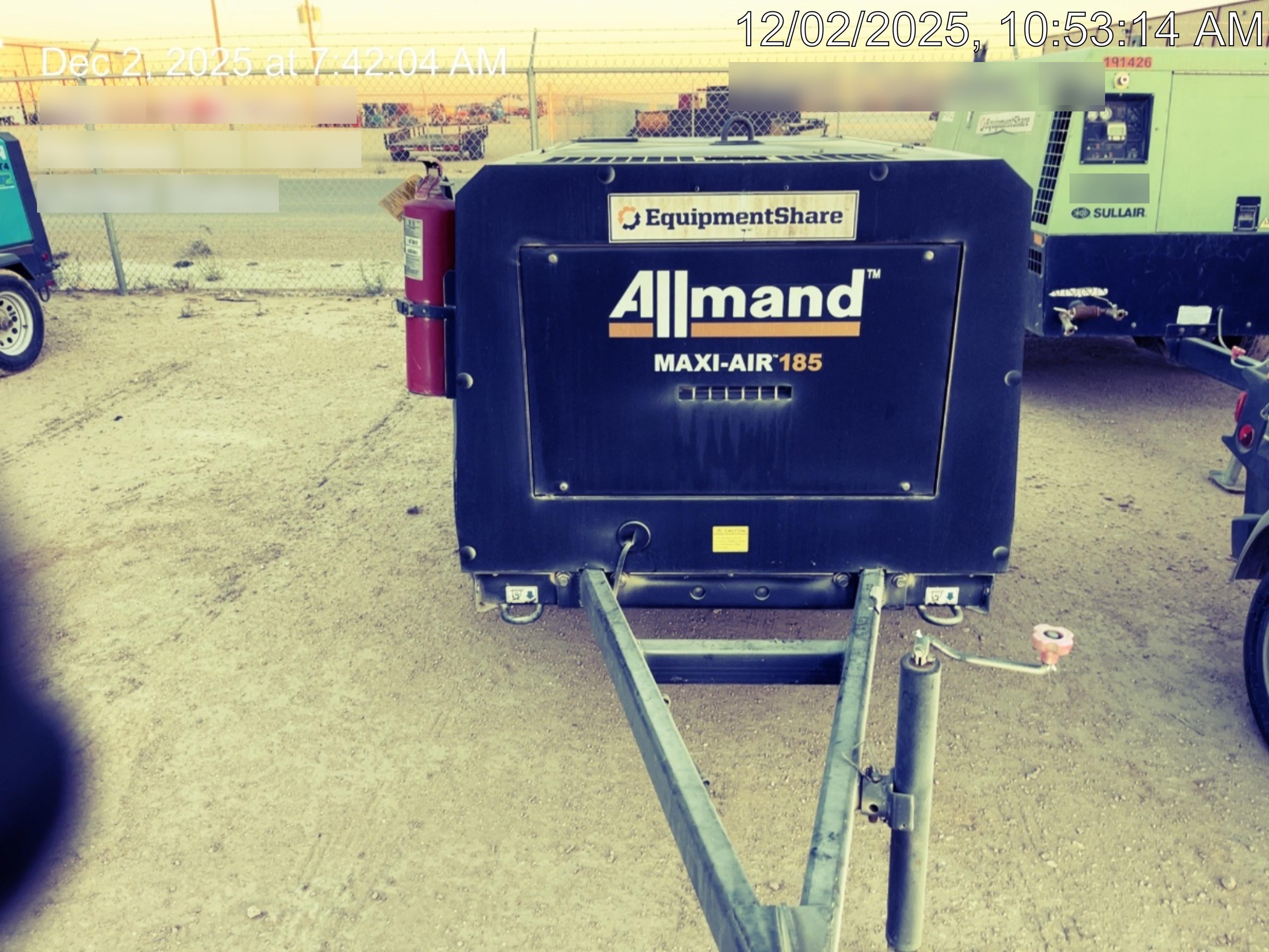 2020 ALLMAND MA185