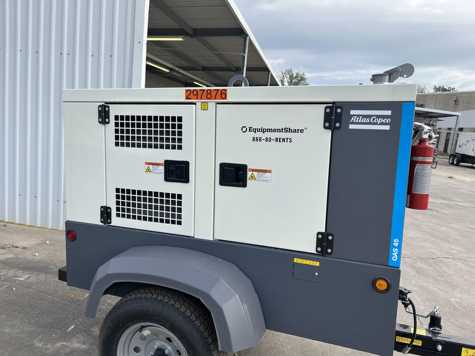 2023 ATLAS COPCO QAS45 CWK