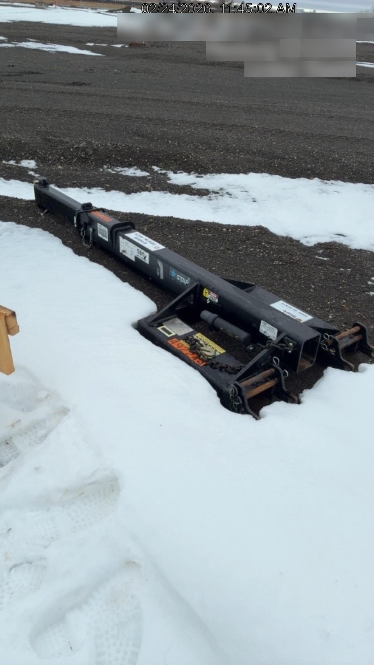 2025 STAR INDUSTRIES M1360B - Star JIB Boom