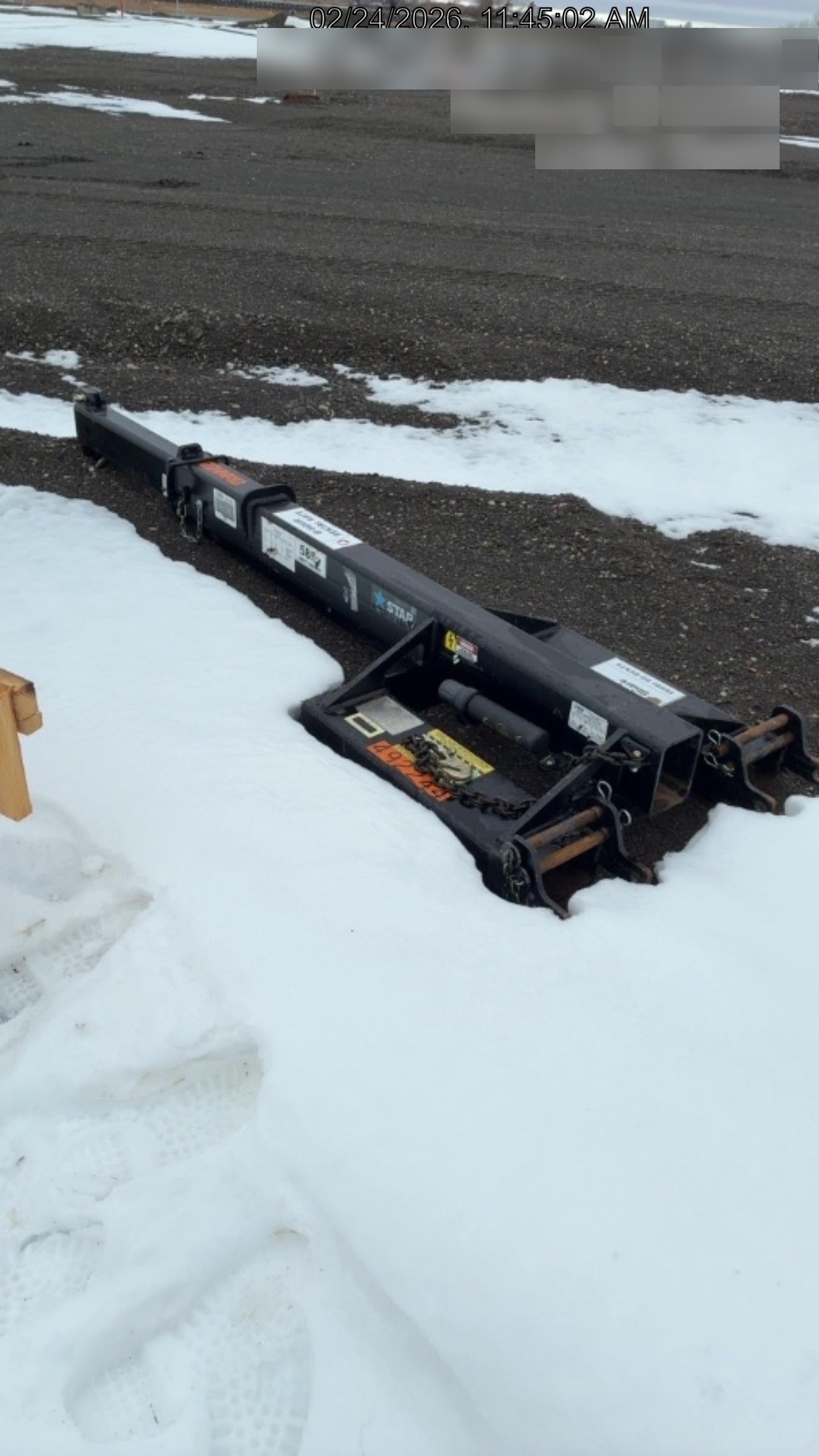 2025 STAR INDUSTRIES M1360B - Star JIB Boom
