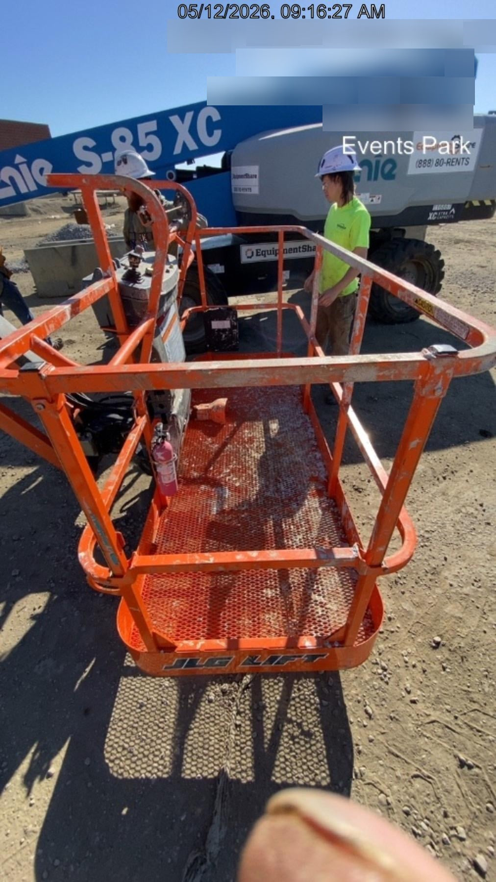 2019 JLG 860SJ
