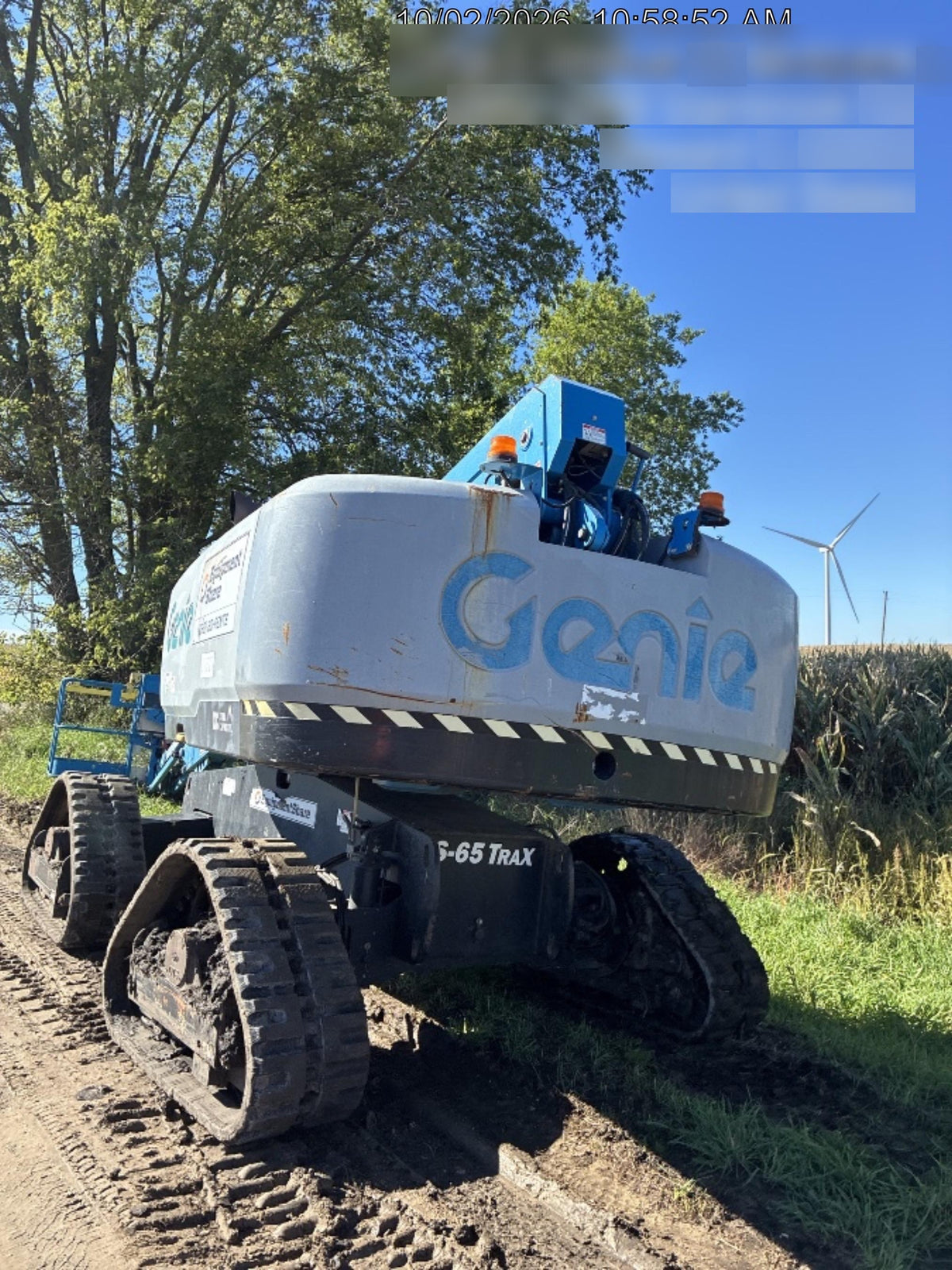 2019 GENIE S-65 TRAX