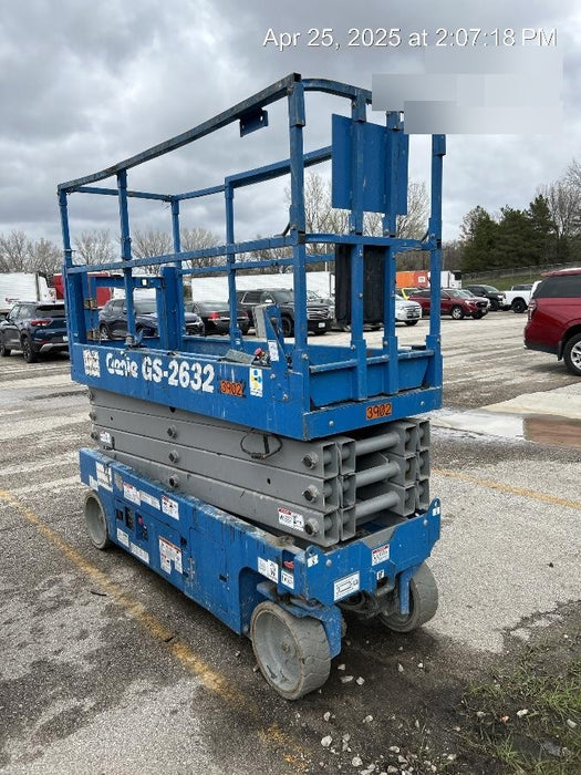 2017 Genie GS-2632 Genie GS2632 Scissor Lift