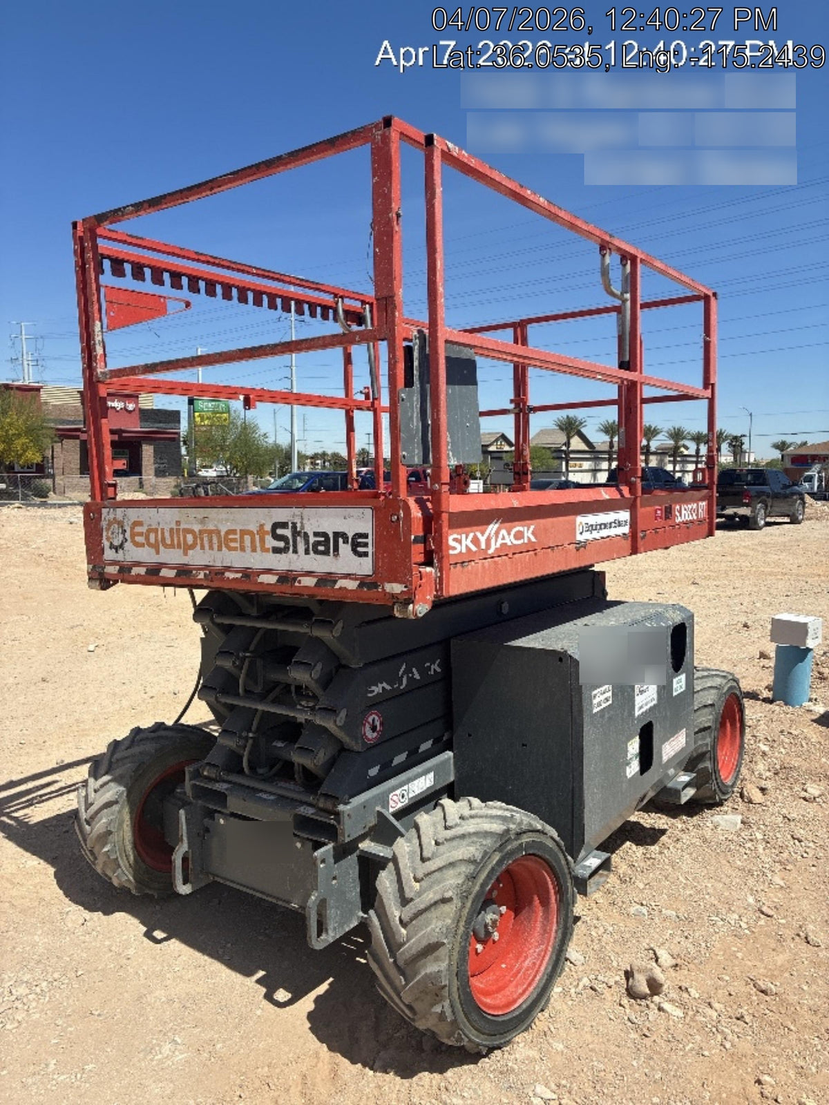 2019 SKYJACK SJ6832 RT
