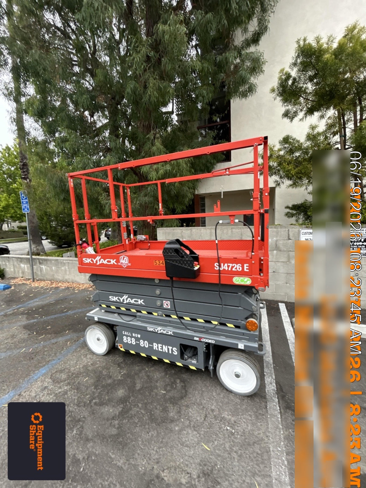 2025 SKYJACK SJ4726