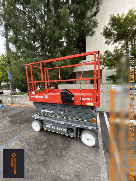 2025 SKYJACK SJ4726