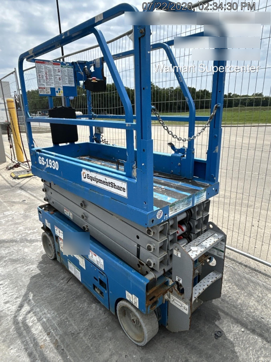 2020 Genie GS-1930 Standard Machine