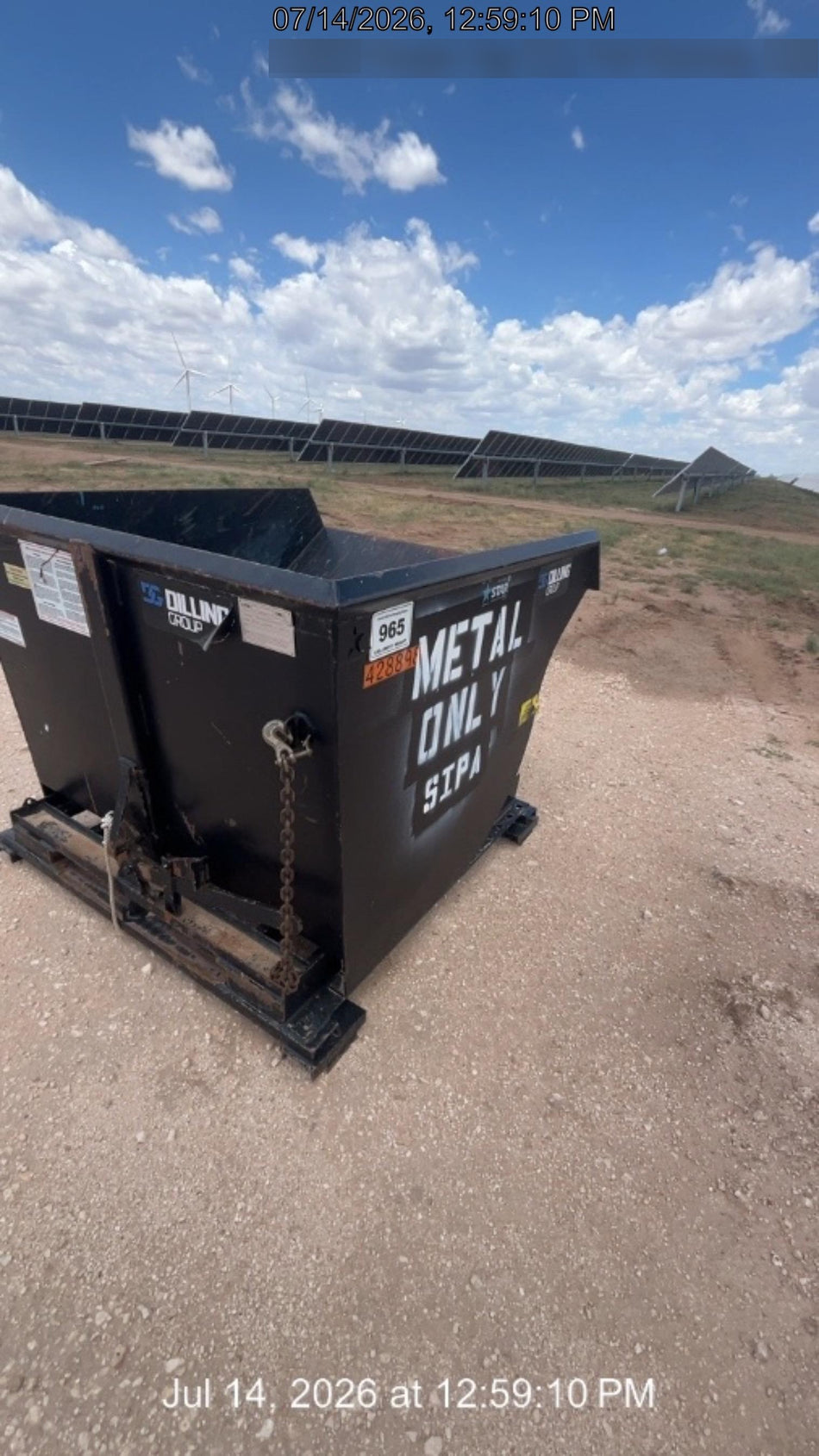 2024 STAR INDUSTRIES M-1820 - Self-Dump Hopper