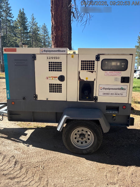 2020 ATLAS COPCO QAS 70