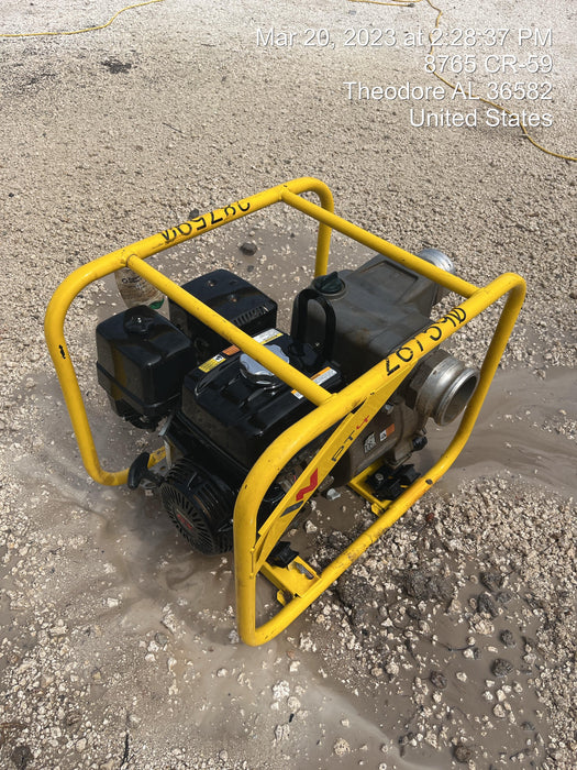 2023 WACKER NEUSON PT4A