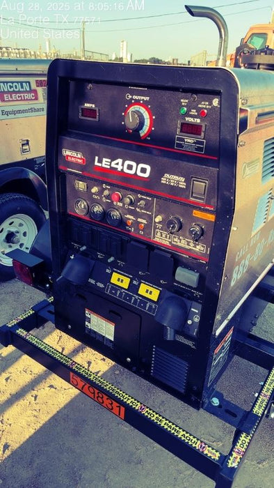 2025 LINCOLN ELECTRIC LE400