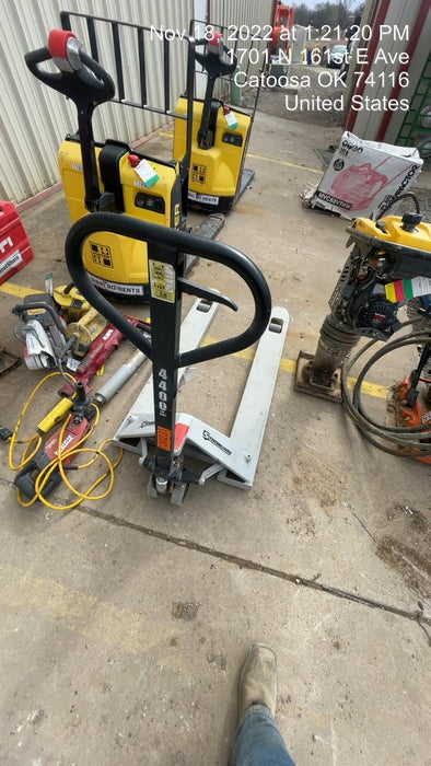 2019 PALLET JACK ML55