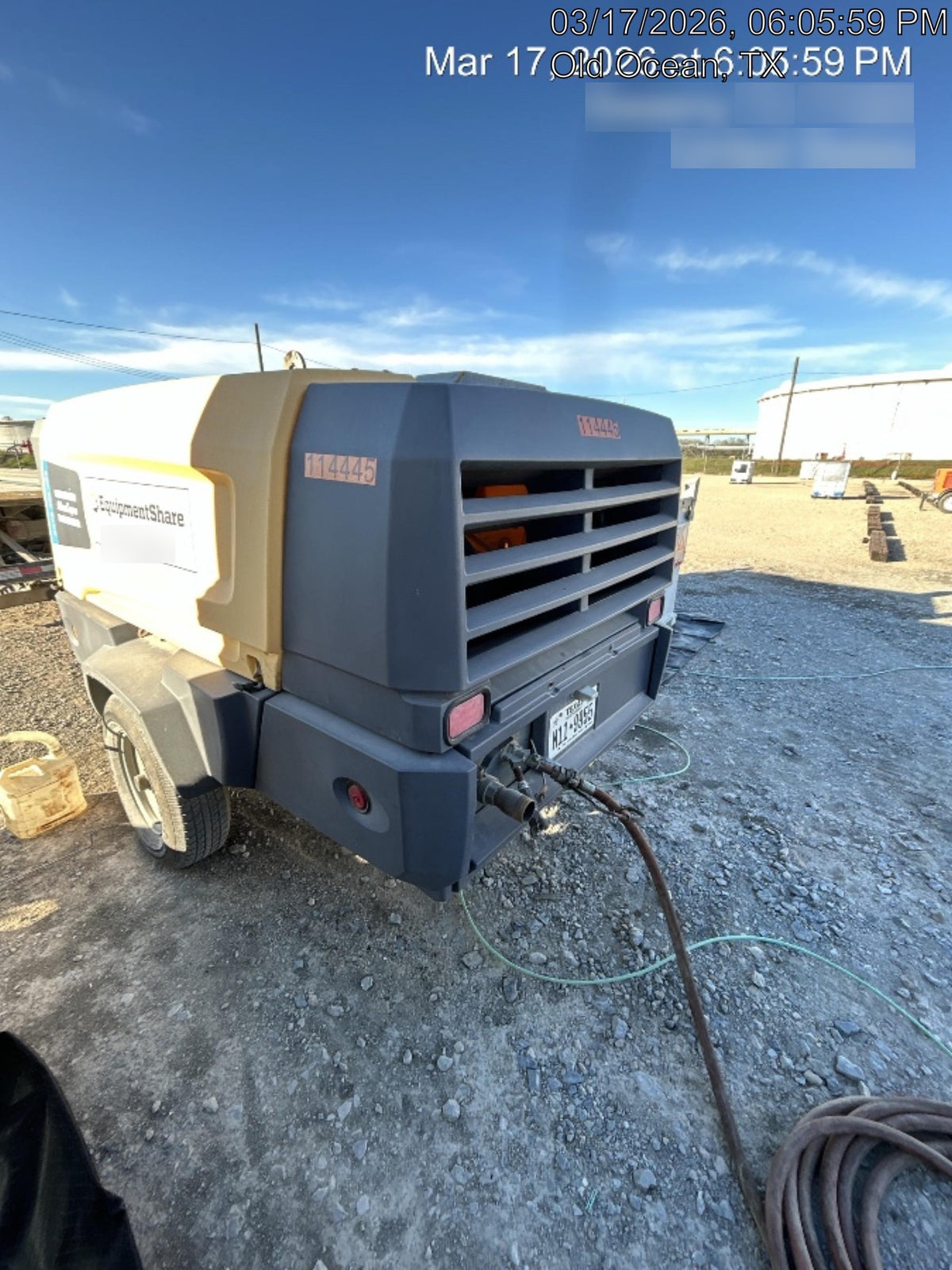 2020 ATLAS COPCO XATS 400