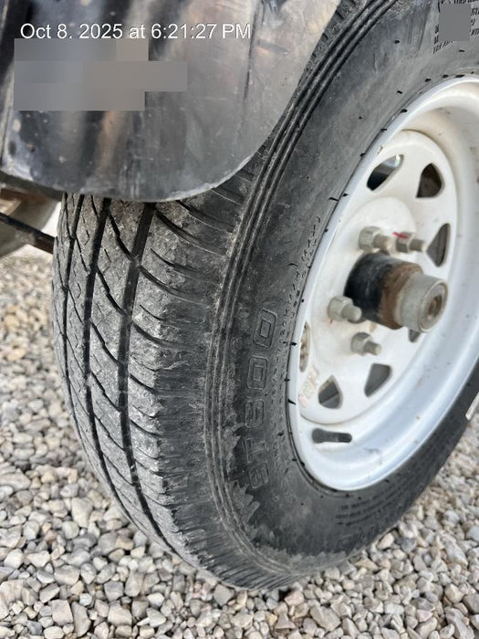 2019 Lincoln Electric Vantage 322 Welder Ready-Pak 3, Two wheel trailer, Fender and Light kit, Cable Rack