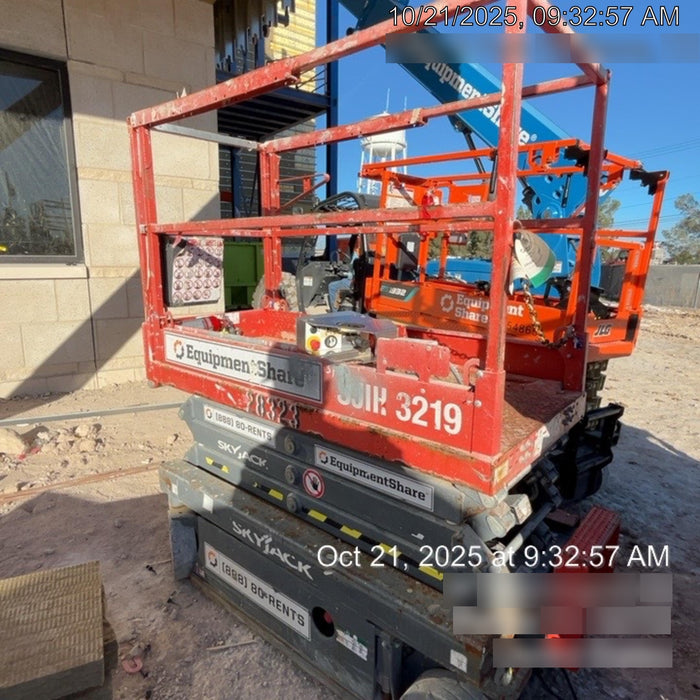 2019 Skyjack SJIII-3219 Standard w/Trojan Batteries