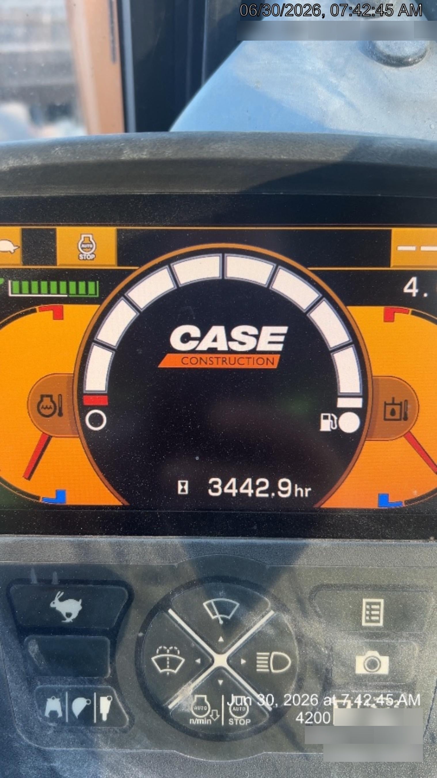 2017 CASE CX80C