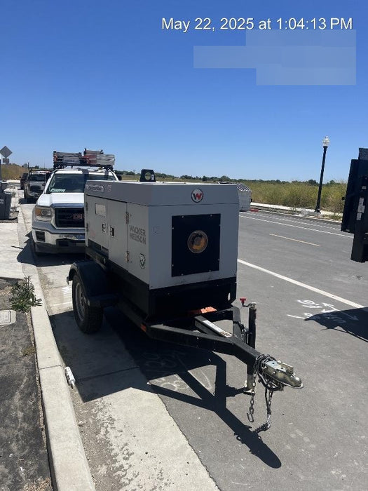 2019 WACKER NEUSON G25