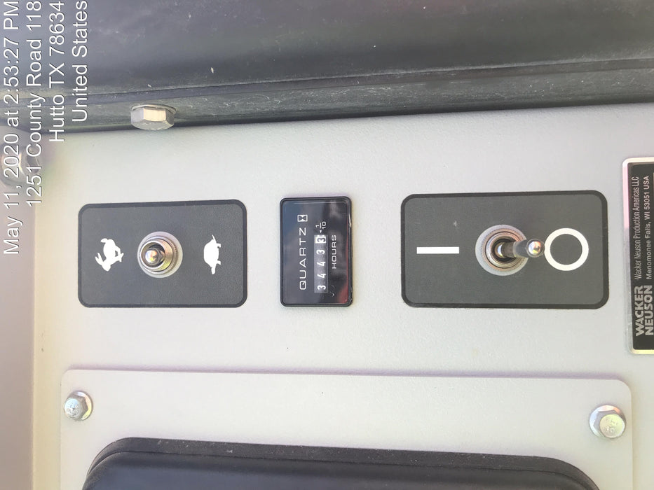 2018 WACKER NEUSON G25