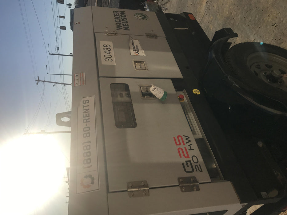 2019 WACKER NEUSON G25