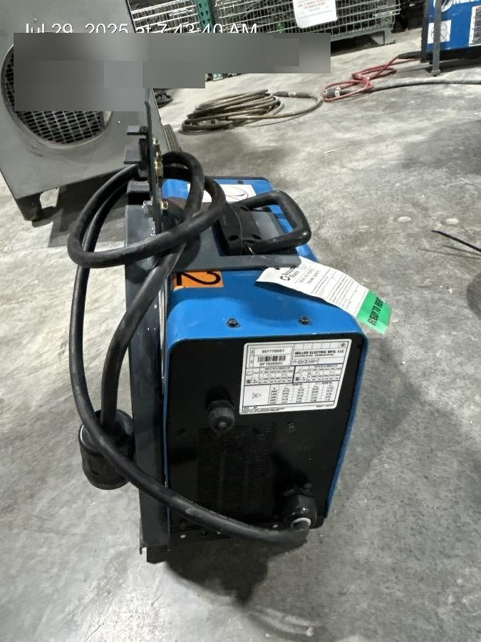 2025 MILLER ELECTRIC CST-282