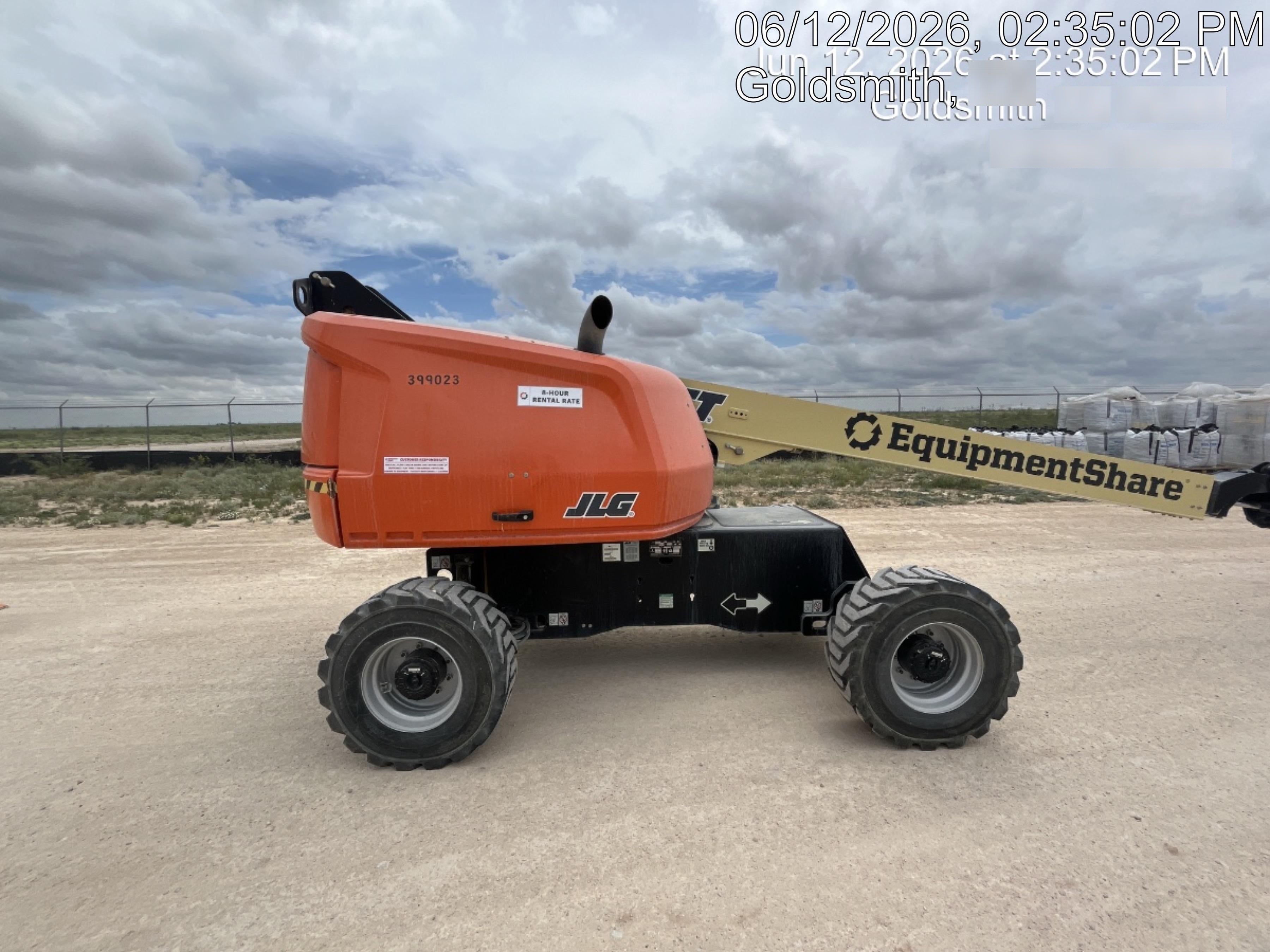 2024 JLG 460SJ