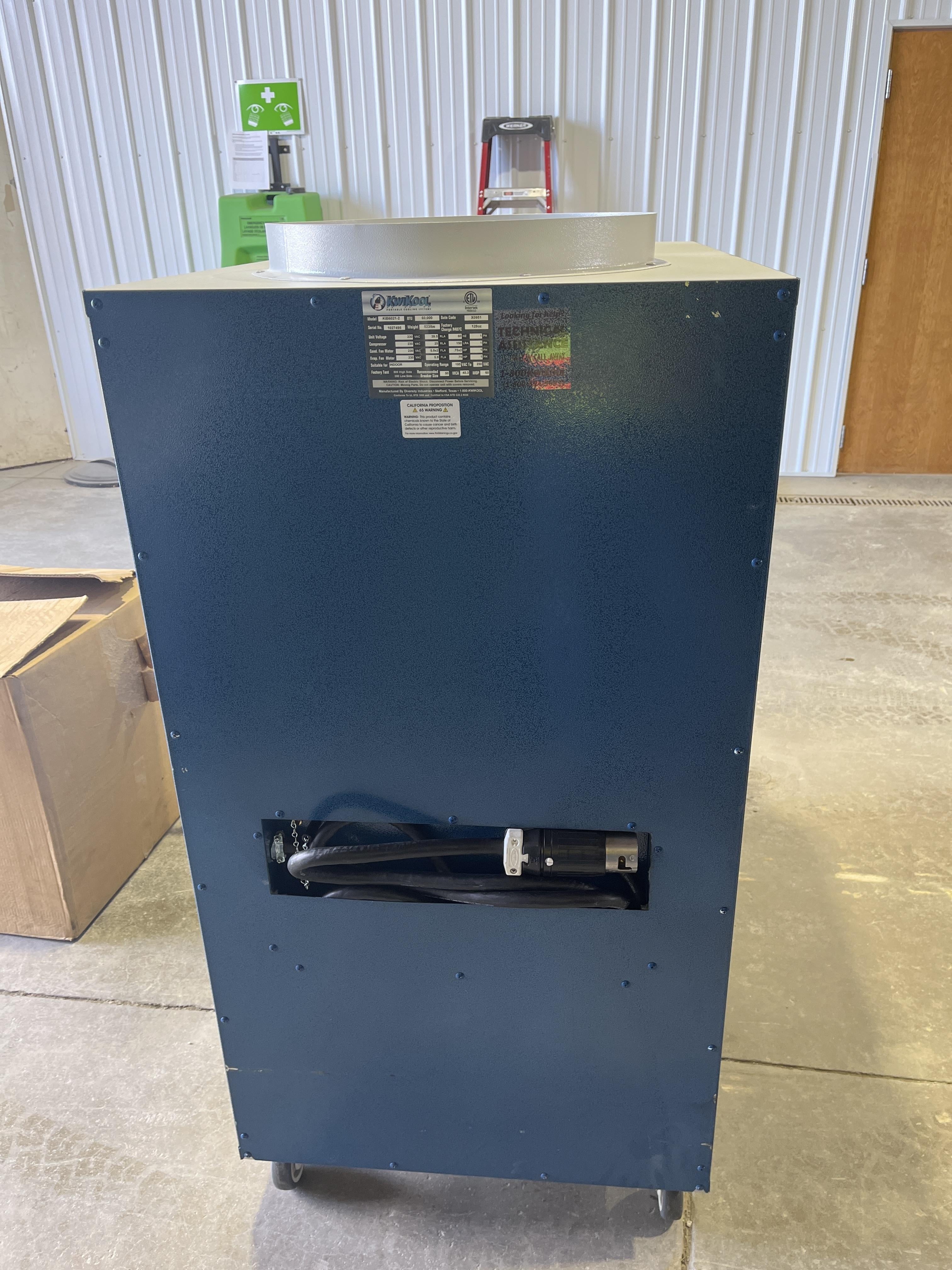2023 KWIKOOL KIB6021-2