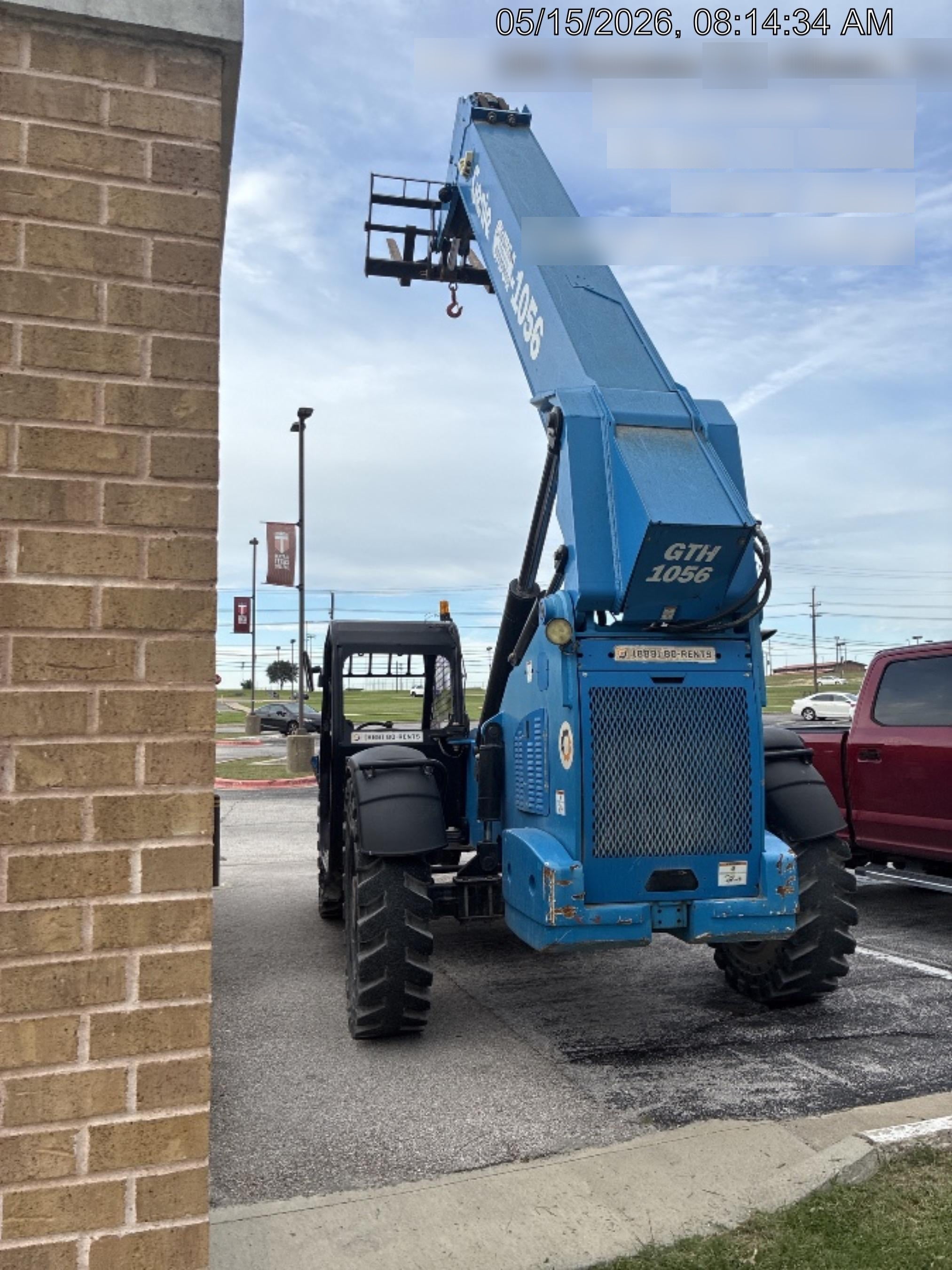 2018 Genie GTH-1056 Genie 10K Telehandler