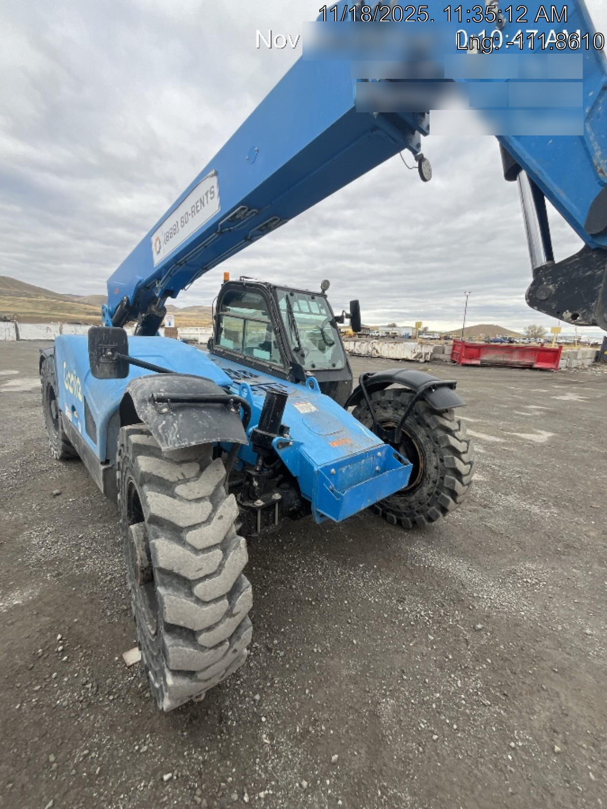 2020 GENIE GTH-844