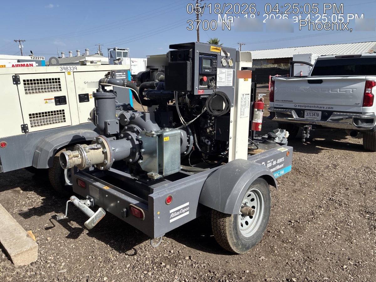 2023 ATLAS COPCO PAC F66 KD