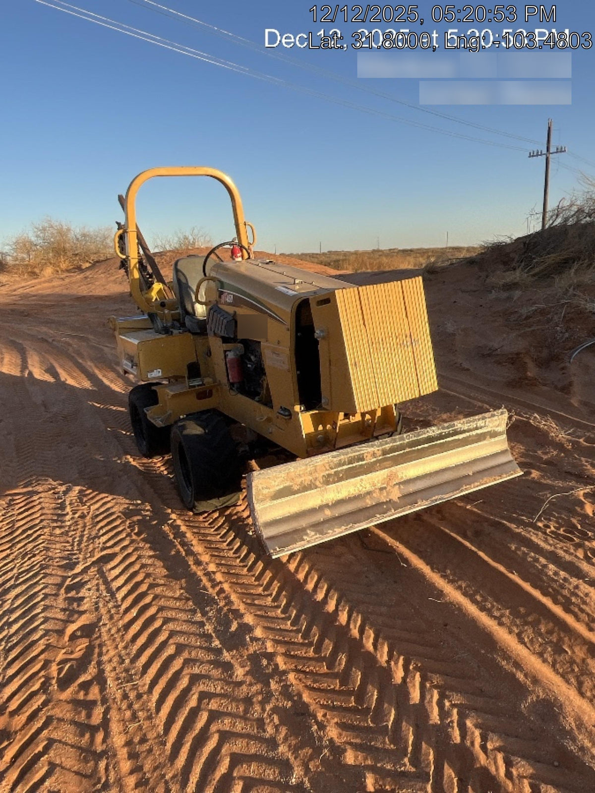 2019 VERMEER RTX450