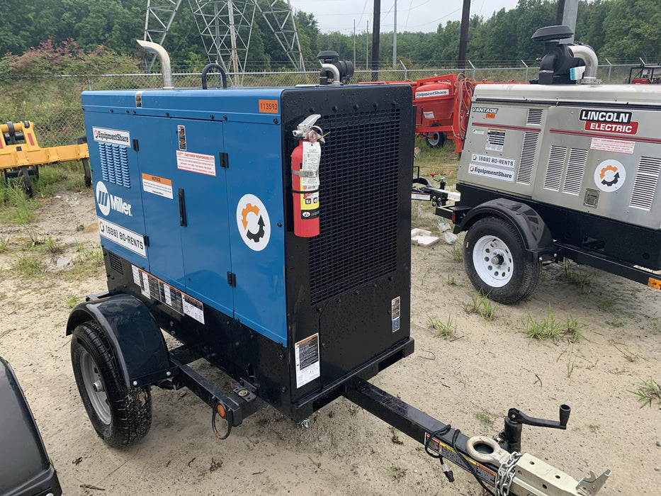 2020 MILLER ELECTRIC BB500