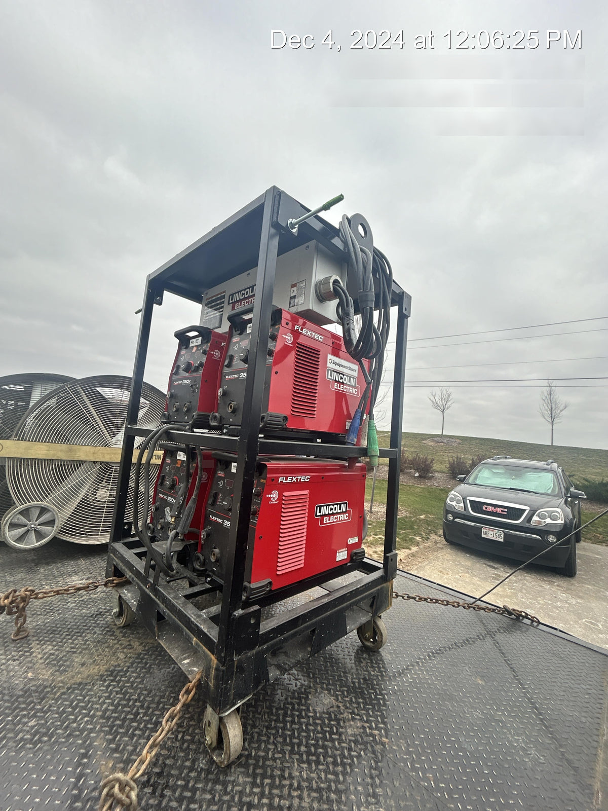 2024 LINCOLN ELECTRIC FLEXTEC 350X
