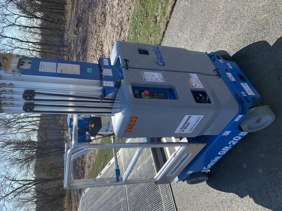 2020 GENIE GR-20