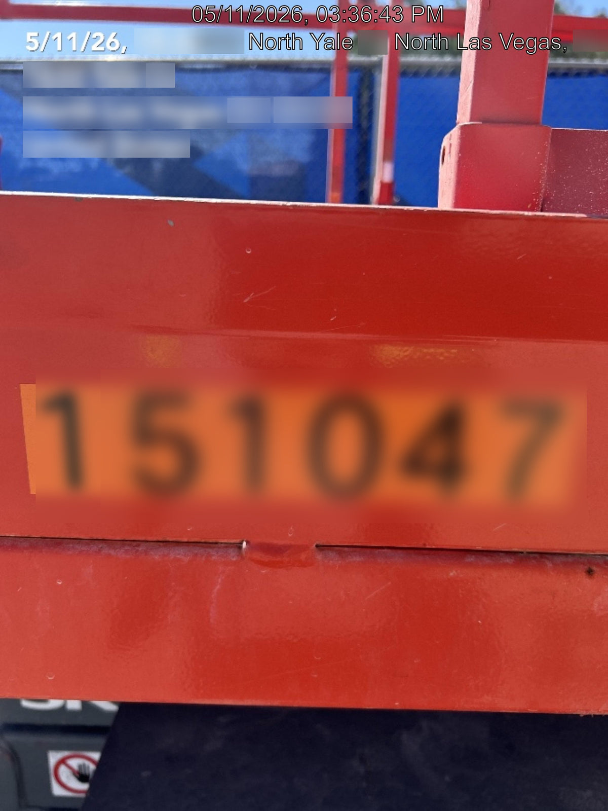 2021 SKYJACK SJ6832 RT