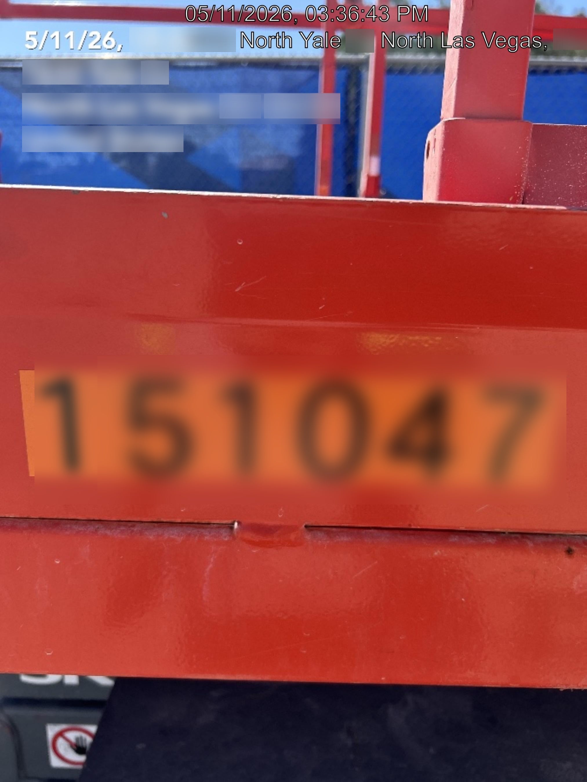 2021 SKYJACK SJ6832 RT