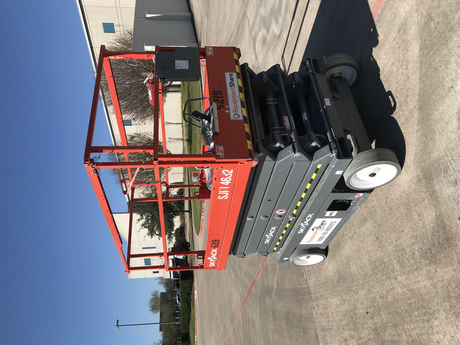 2017 Skyjack SJIII-4632 Skyjack SJ4632, Trojan Battery Set, Extended Warranty 5yr/5k hr