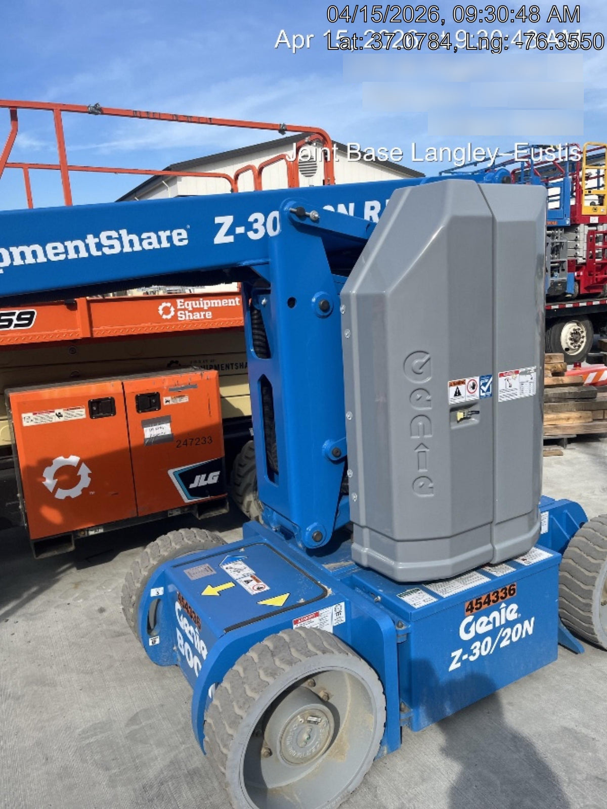 2024 GENIE Z30-20 N RJ