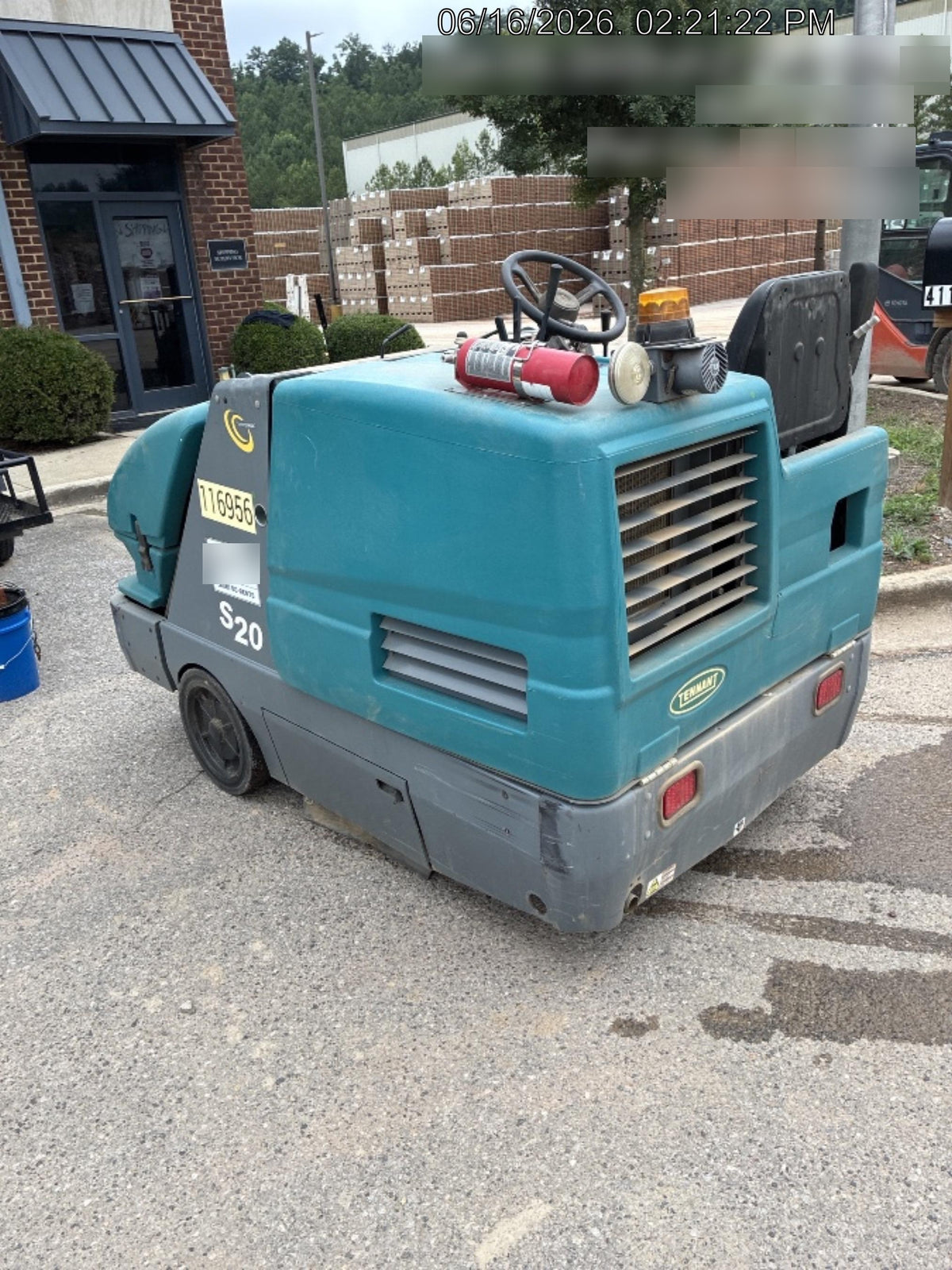 2020 TENNANT S20 LPG