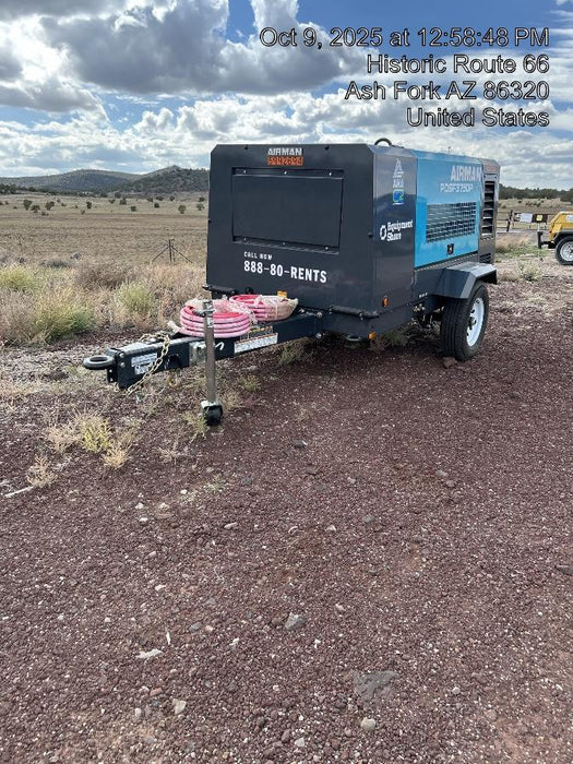 2025 AIRMAN PDSF375DP-6E1