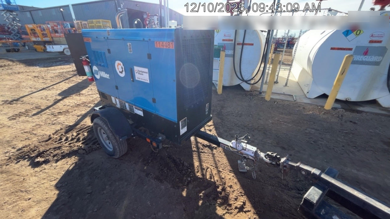 2020 Miller Electric BB500 BIG BLUE 500 PRO (KUBOTA) DELUXE W/ ARCREACH